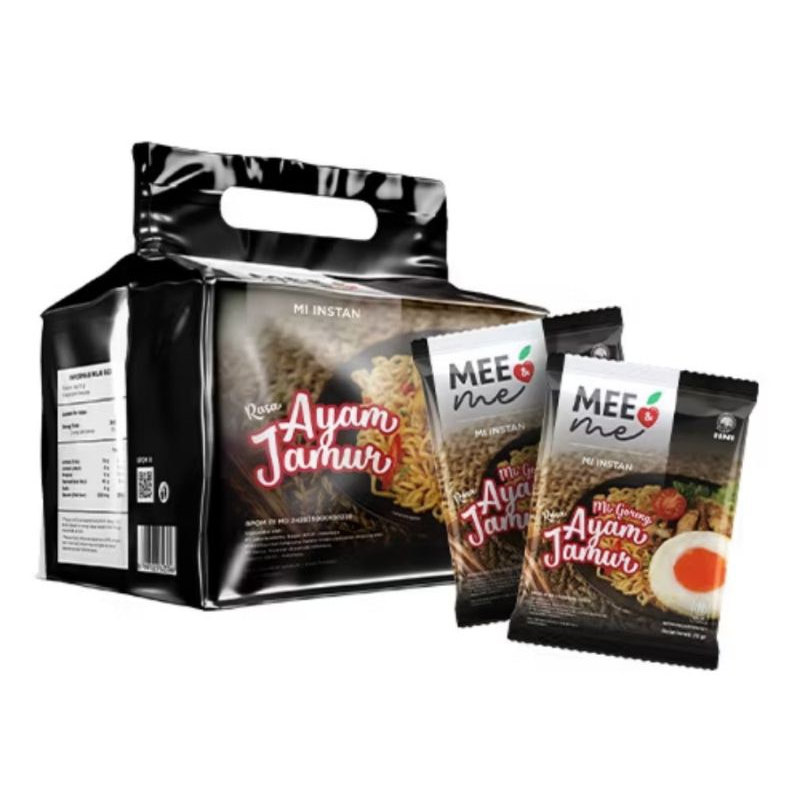 

MIE HNI SEHAT RENDAH GLUTTEN GORENG AYAM JAMUR ISI 10 -HEALTHY MIE//BPOM HNI