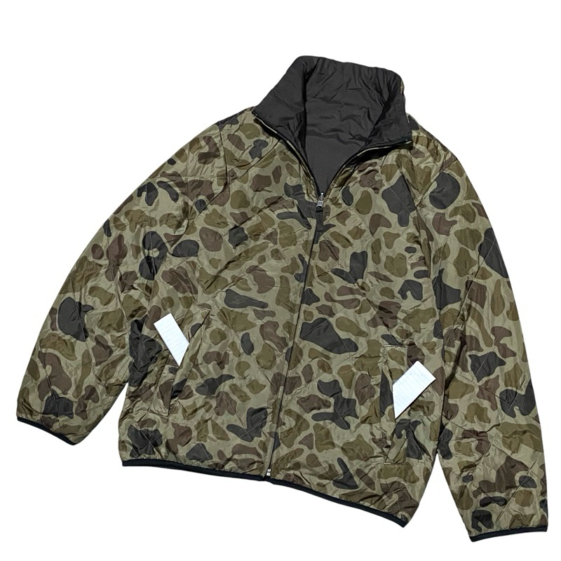 uniqlo camo jacket