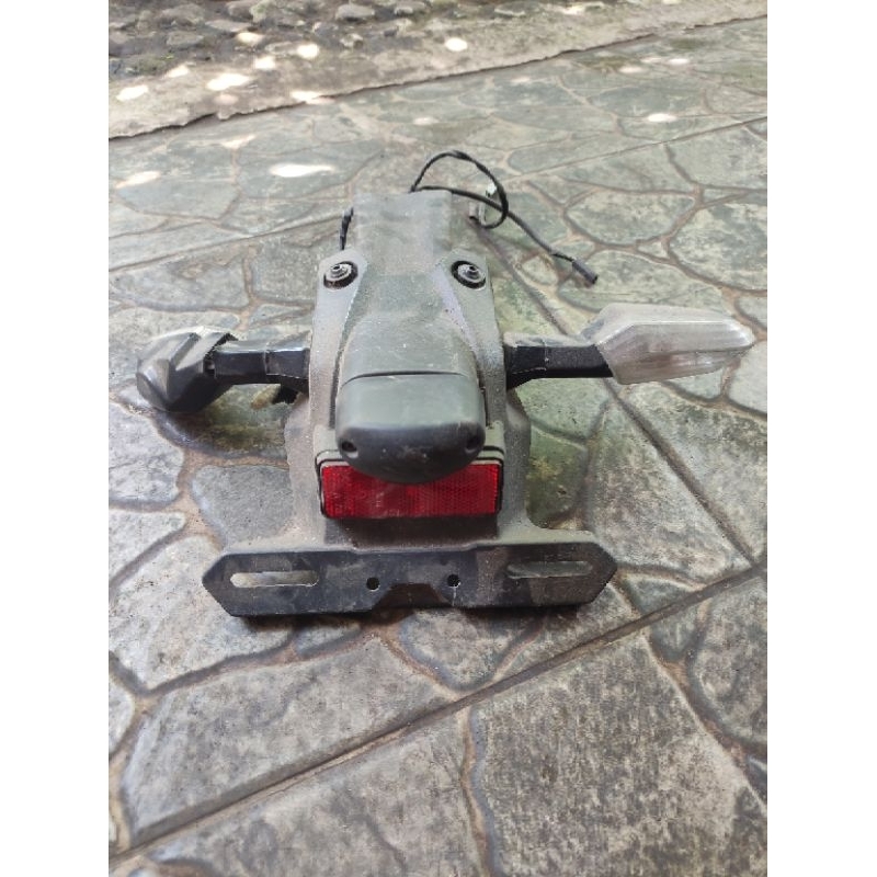 slebor belakang ninja rr 250 monoshock