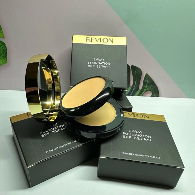 bedak revlon basah+kering
