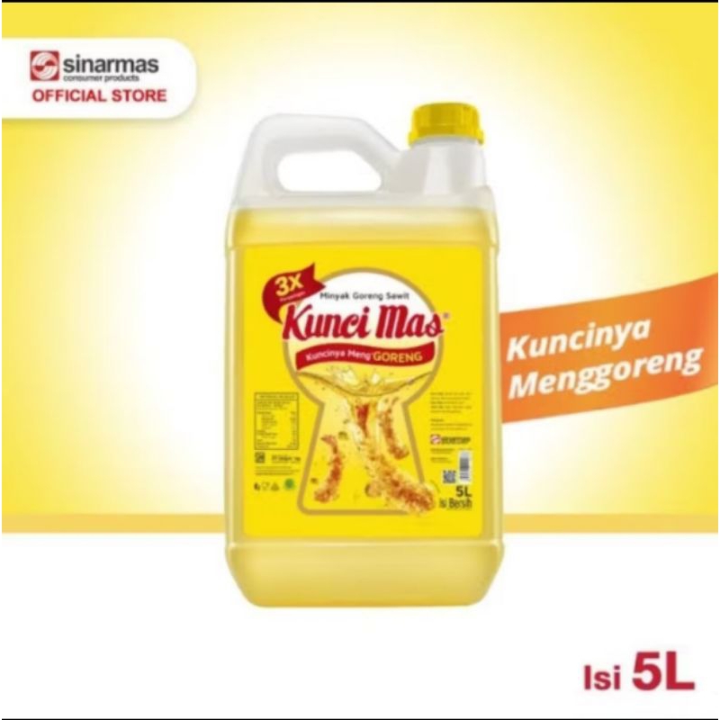 

Minyak Kunci Mas 5 Lt