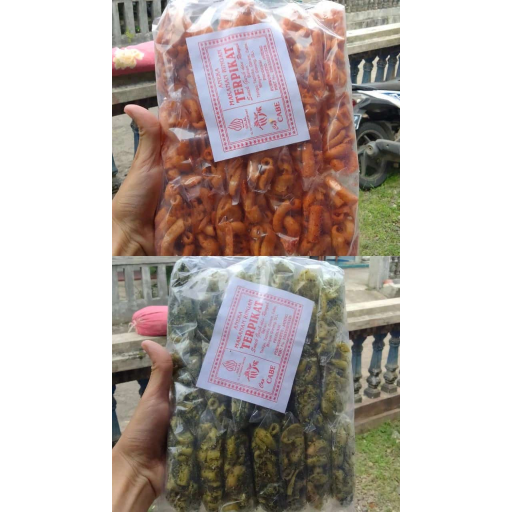 

MAKARONI TERPIKAT KHAS PURWOKERTO