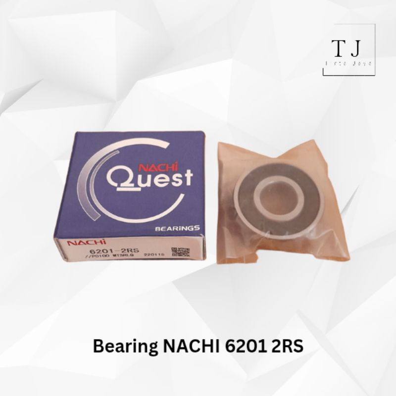 Bearing NACHI 6201 2RS Pompa Air SHIMIZU WASSER