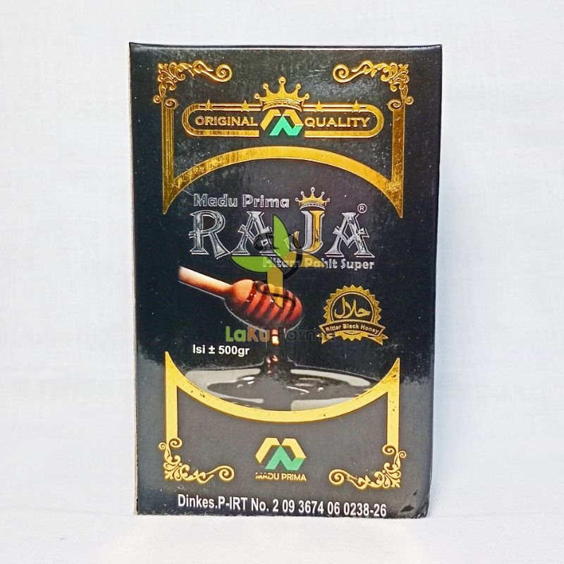 

Madu Prima Raja Hitam Super Pahit - Madu Hitam