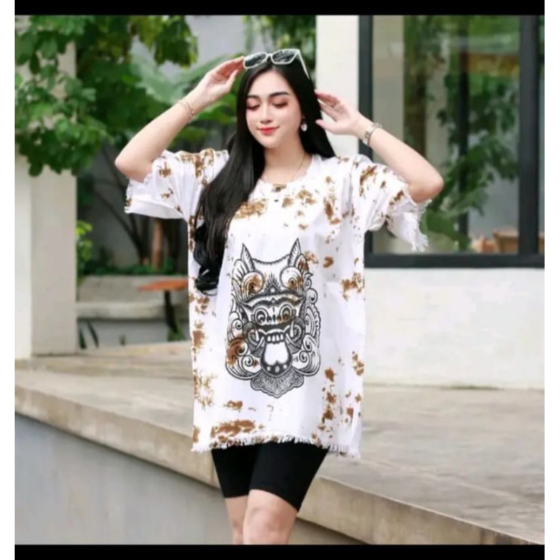 KAOS BARONG BALI / BAJU BARONG BALI OLEH OLEH KHAS BALI