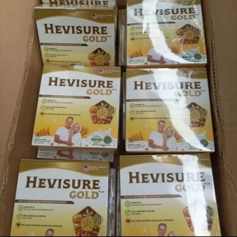 

Susu Hevisure Gold Susu Milk Untuk Mengatasi Diabetes & Kencing Manis