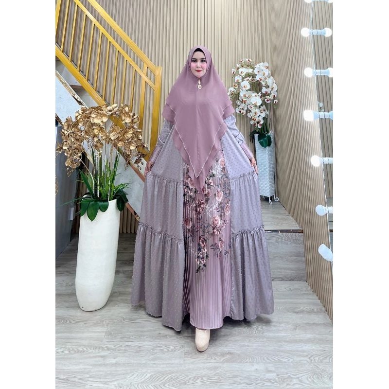 EMA SYARI BY FAZZA BOUTIQUE GAMIS BERKUALITAS