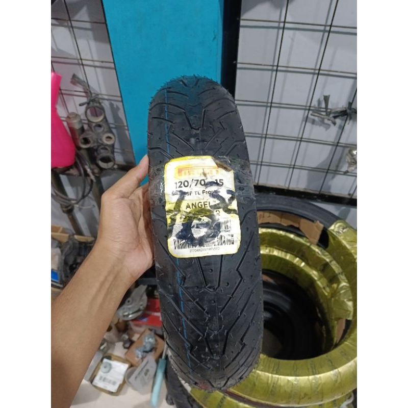 PROMO SALE BAN PIRELLI 120/70-15 ANGEL SCOOTER 120 70 RING 15