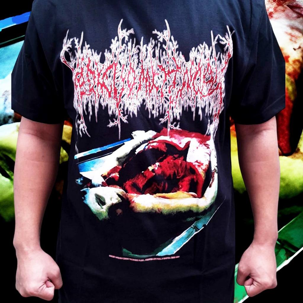 ORIGINAL TSHIRT MEDIC VOMITING PUS - Devour The Putrefying Corpse Of Finished Autopsy