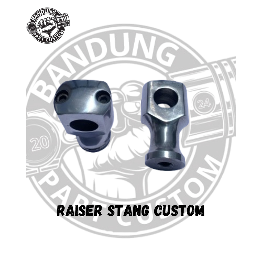 Raiser Custom chopper, Risers Dudukan Stang Motor, Raiser custom, Raiser Stang Motor Chopper, Raiser