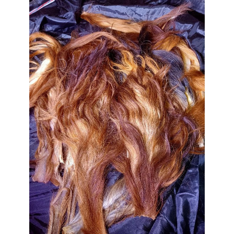 ekor sapi | rambut barongan | simbar barongan