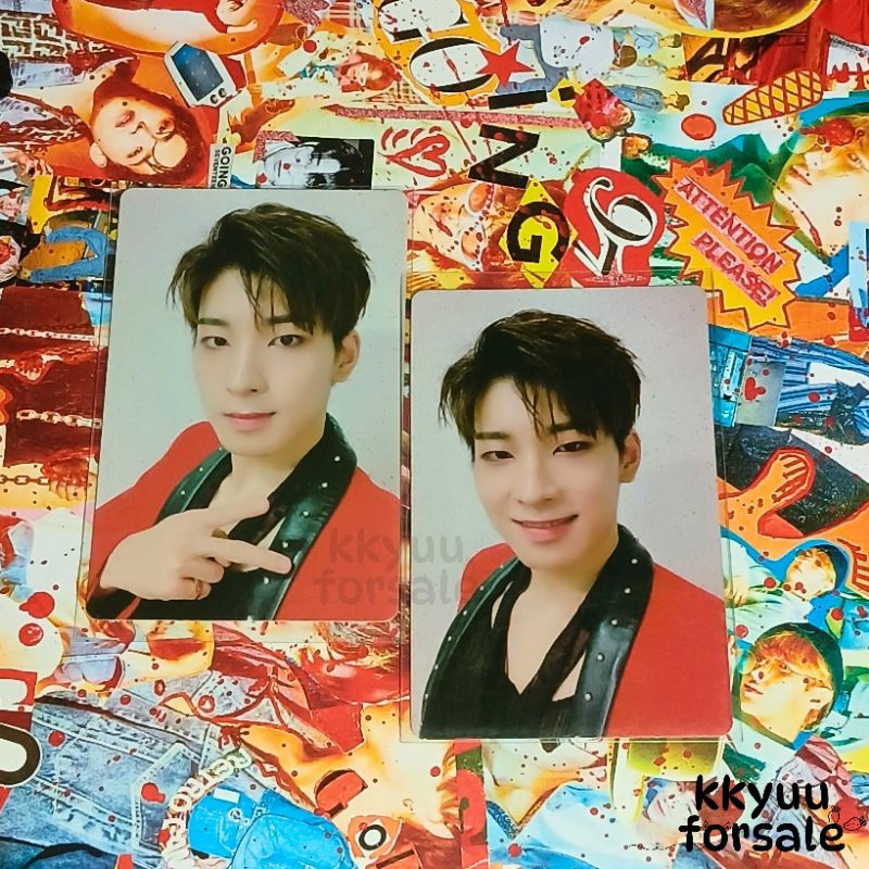 WONWOO OFFICIAL PHOTOCARD ALBUM AN ODE REAL VERSION