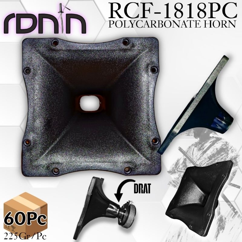 PAKET HORN RCF1818PC + Driver RCF N250