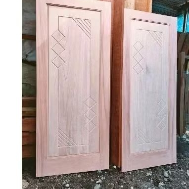 kusen+pintu kamar kayu Meranti Bayur oven