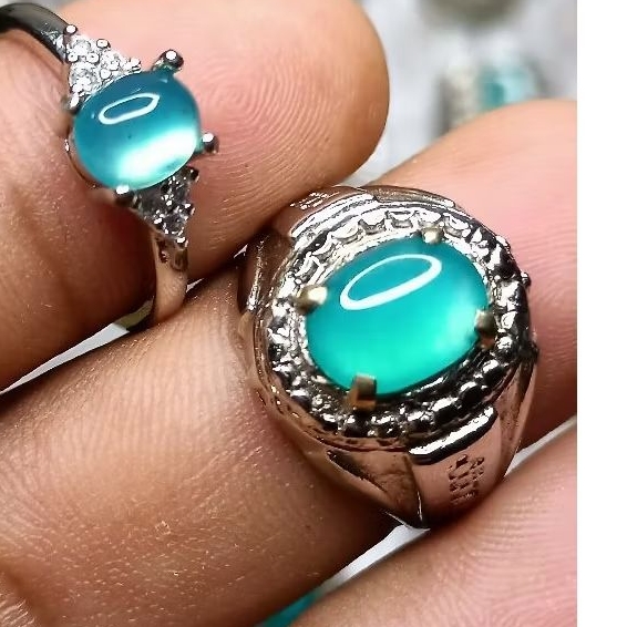 cincin batu bacan Doko majiko asli original