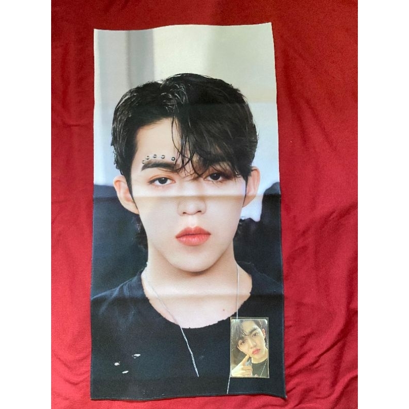 SLOGAN SCOUPS WONWOO (baca deskripsi)