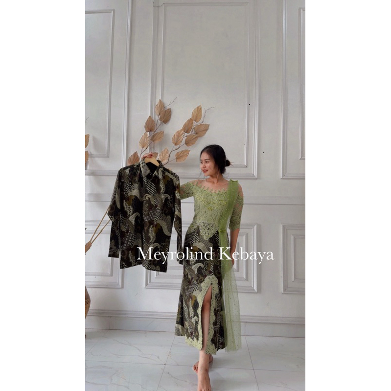 DRESS COUPLE / MEYROLIND KEBAYA / CUSTOM DRESS / JAHIT ONLINE / KEBAYA PREMIUM