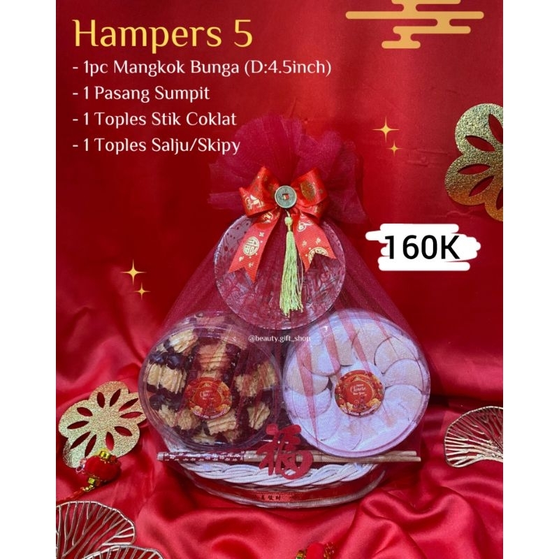 

Hampers Imlek Stick Chocolate, Skipy/Salju +Mangkok+Sumpit