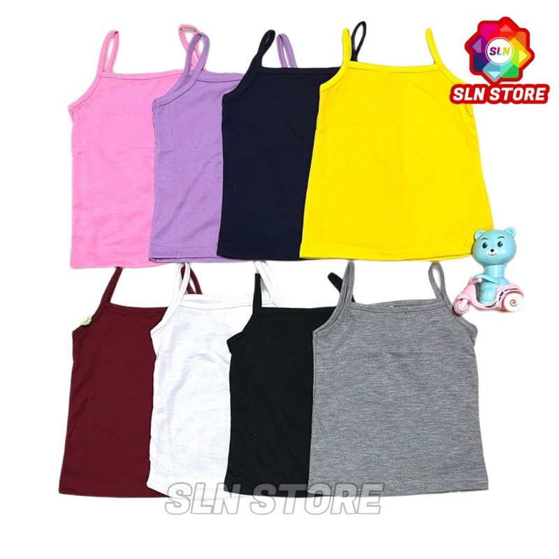 TANKTOP ANAK PEREMPUAN REMAJA / SINGLET TALI KECIL A-ZAHWA WARNA 311