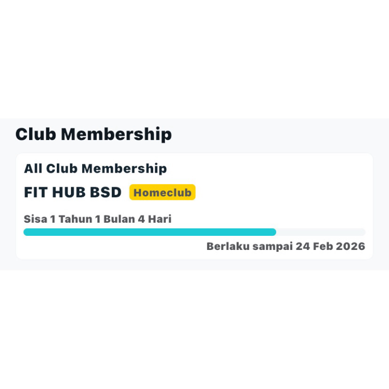 Membership fithub gym
