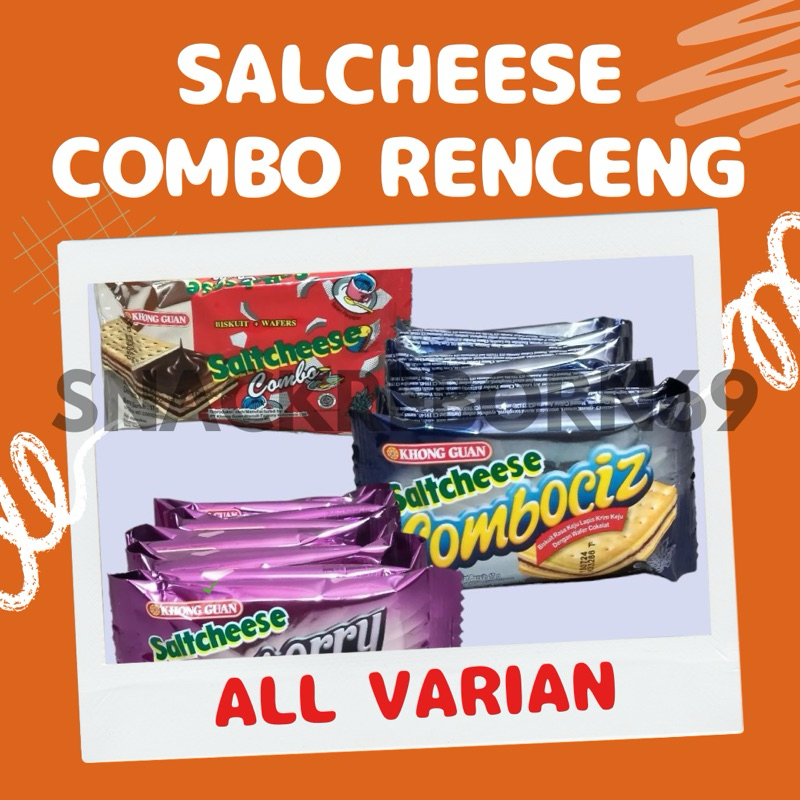 

Saltcheese Combo Khong Guan Biskuit Isi 10 Pcs 16 Gram