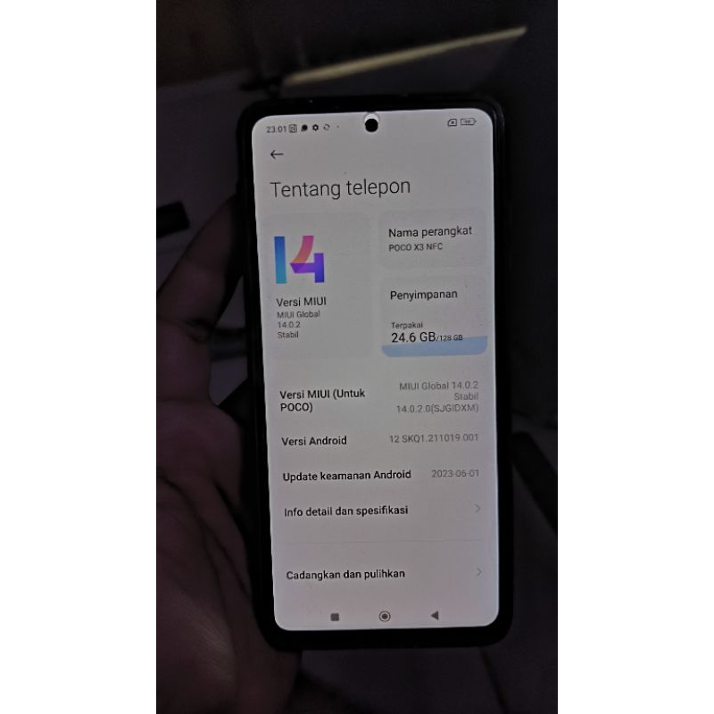 Poco X3 NFC 8/128 SECOND