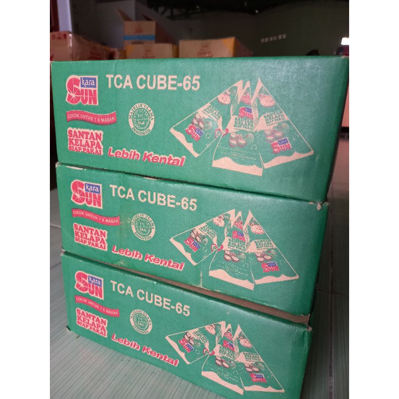 

DUS ISI 36 // Sun Kara Santan Instan 65ml