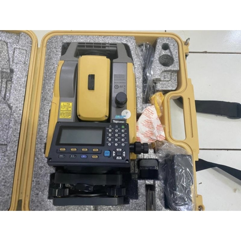 Total Station Topcon GM-55 Bekas Mulus