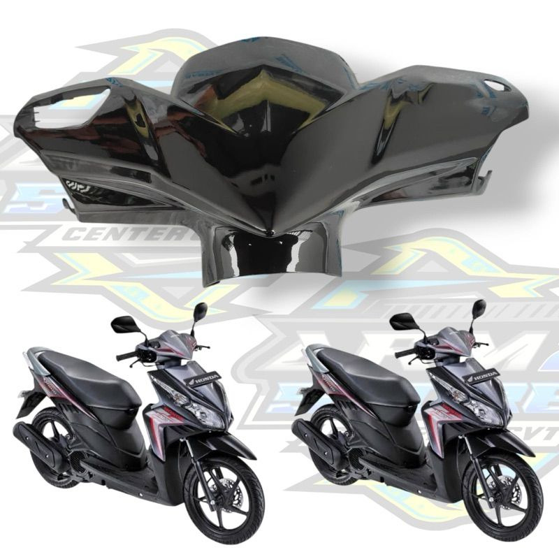 Cover Body Kasar Vario Techno 110 Karbu / Eceran  Paketan  Full Cover Body Kasar Vario Techno 110