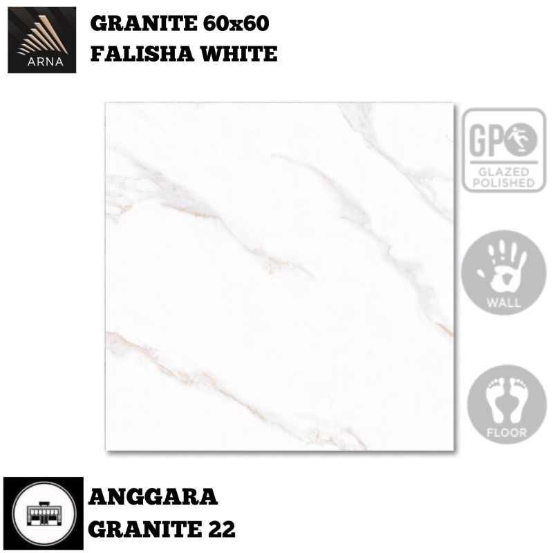 Granit 60x60 Arna Falisha White