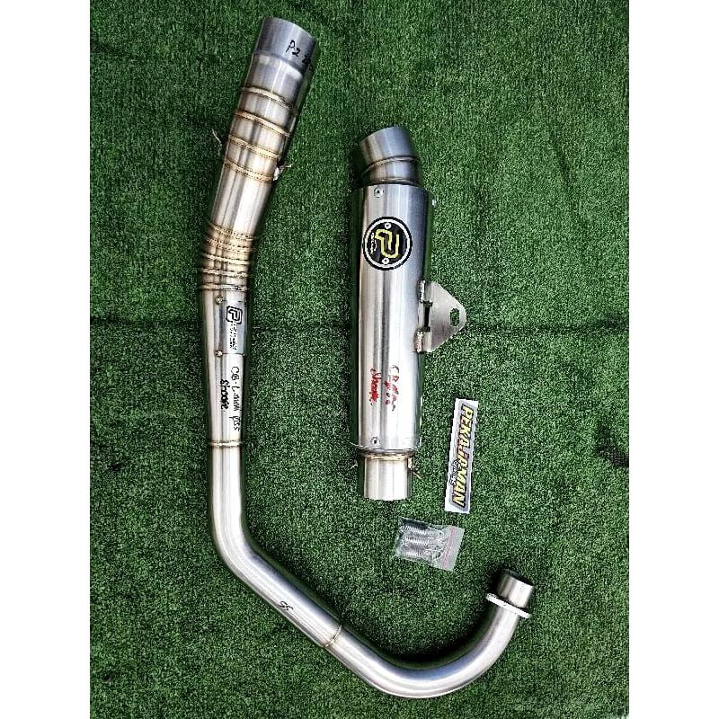 KNALPOT PEKAJAMAN PNP CB MP GL ASLI100% ORIGINAL