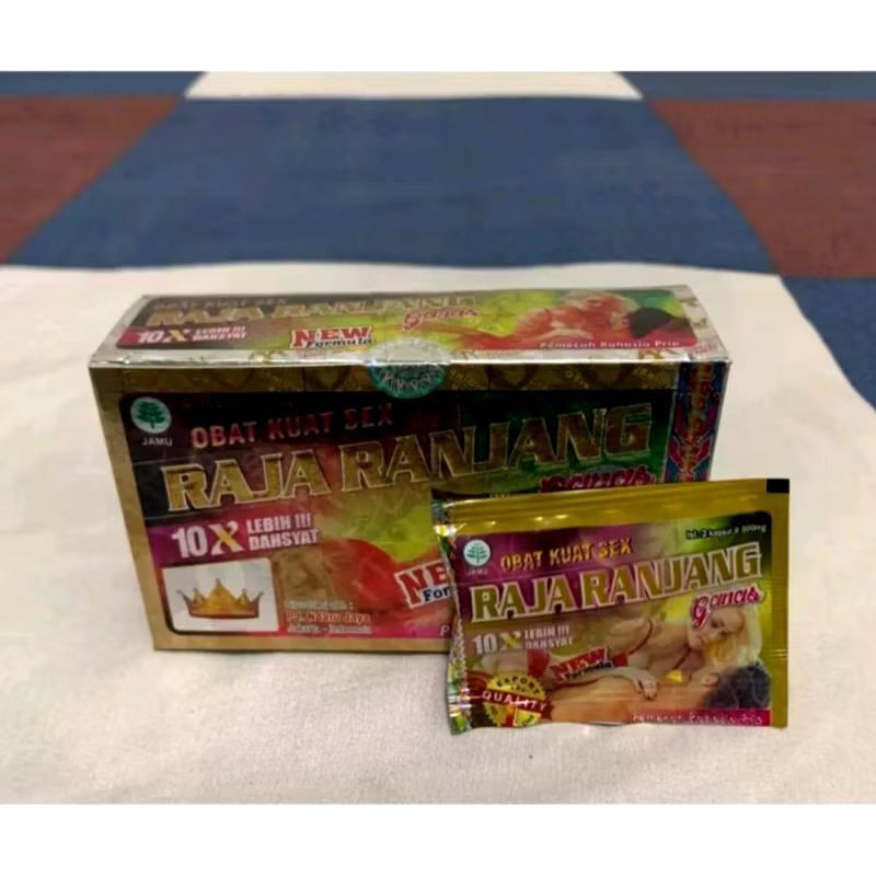 kapsul formula penambah stamina lekaki raja ranjang || original ||