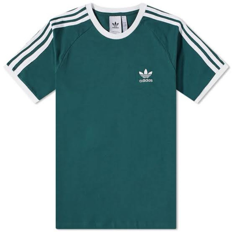 T-shirt Adidas Retro 3 Stripe / Kaos Adidas Retro / Kaos Ringer Adidas