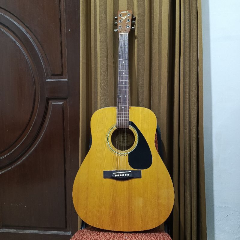 PRELOVE GITAR YAMAHA ORIGINAL AKUSTIK STRING F310P BEKAS MULUS