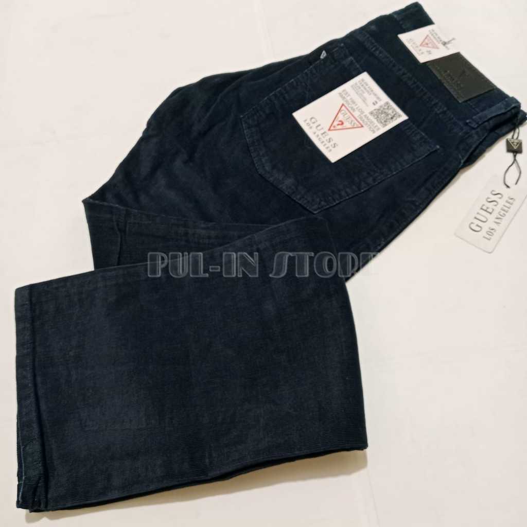 Celana Panjang Kodorai Pria/Celana Corduroy Pria Import Original/Celana Kodorai Cowok/Kodorai Navy