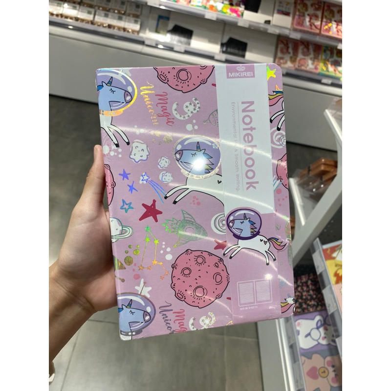 

Oh Some - Notebook Magic Unicorn