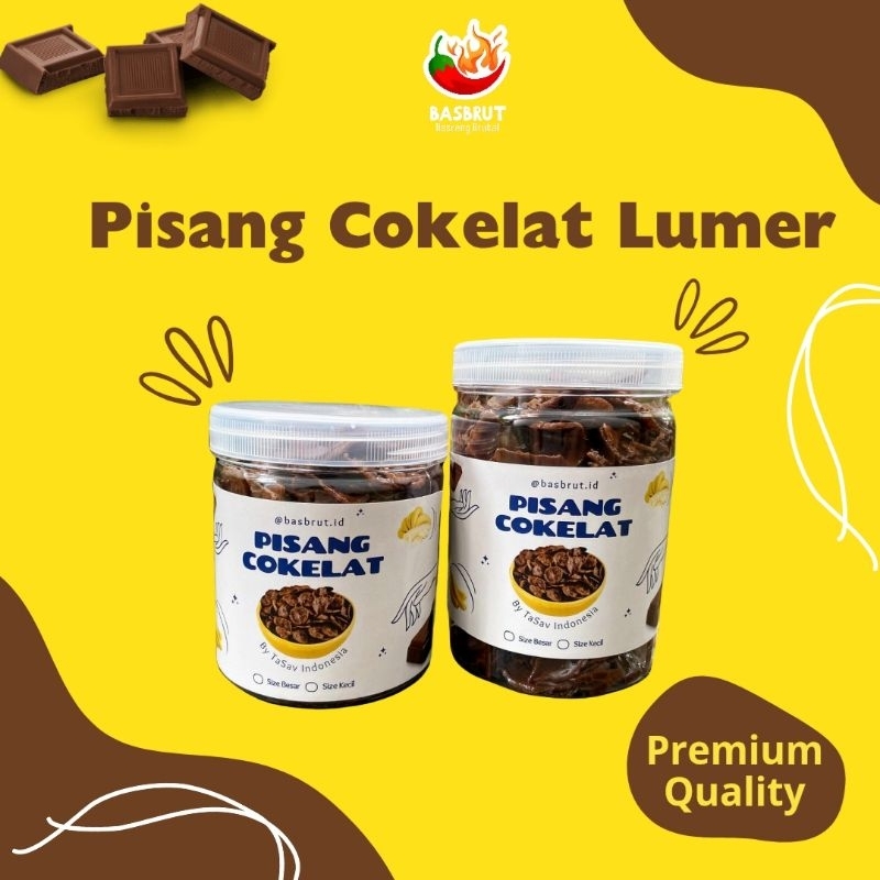 

Pisang Cokelat Lumer