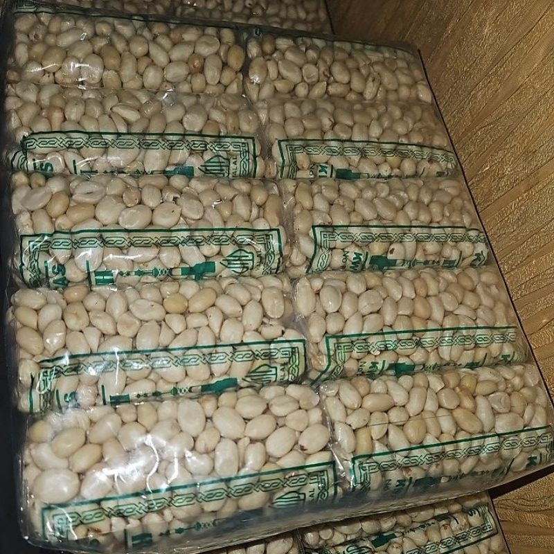 

Grosir Kacang Kupas Super Asli Tuban 1 Ball isi 10 Pack