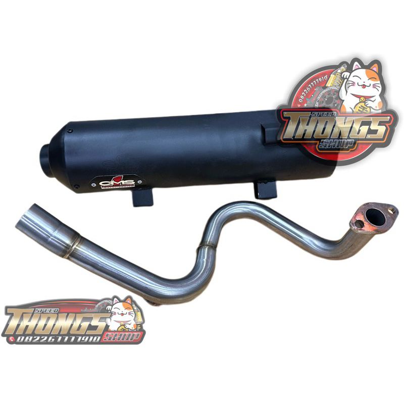Knalpot CMS Vario 125 150 OLD Original Thailand