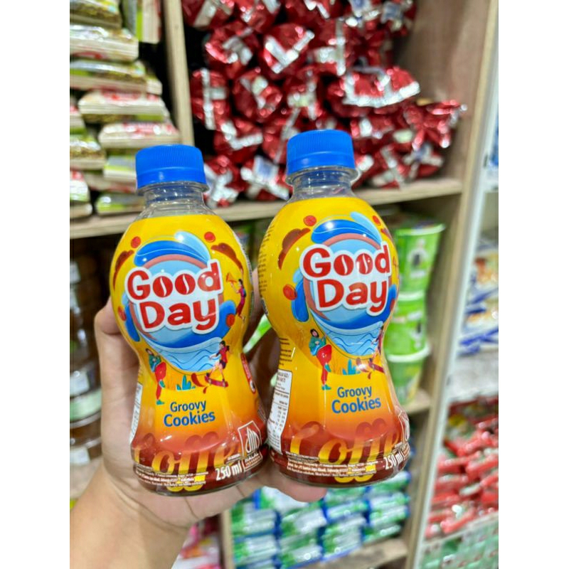 

Good Day Groovy 250 Ml 1 Dus isi 24 pcs