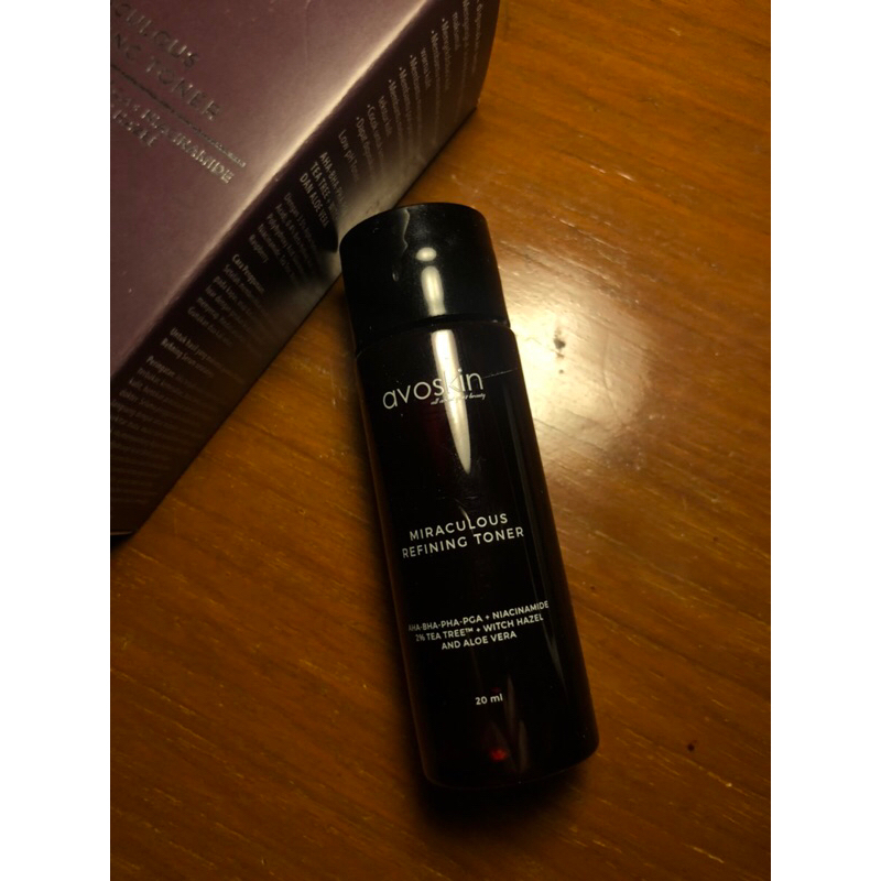 Avoskin Miraculous Refining Toner (Preloved)