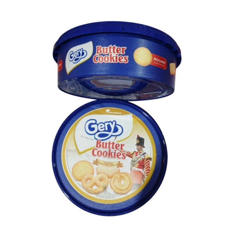 

TERMURAH !! GERY HOLLANDA BUTTER COOKIES KEMASAN KALENG 225gr 450gr