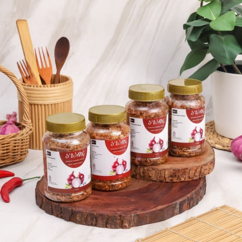 

S'wang Rebon Original Bawang Goreng Terasi