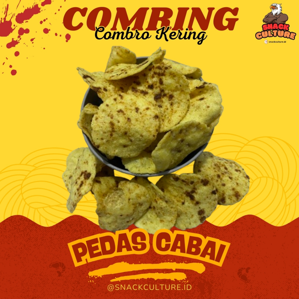 

COMBRING PEDAS CABAI 100GR 250GR 500GR