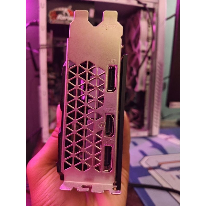 Vurrion Rx 580 VRAM 8Gb