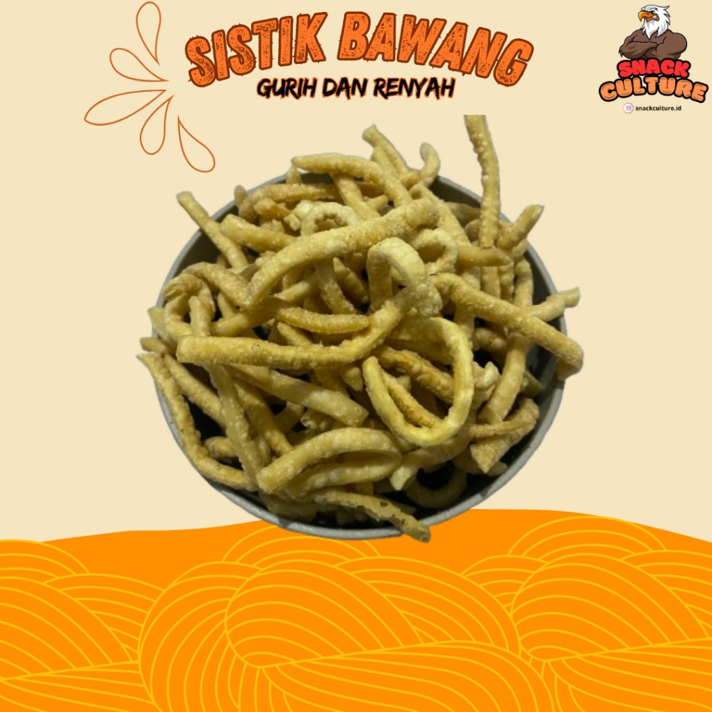 

SISTIK ORIGINAL BAWANG GURIH 100GR 250GR 500GR