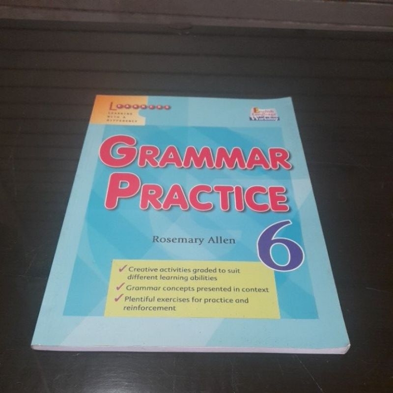 GRAMMAR  PRACTICE  6