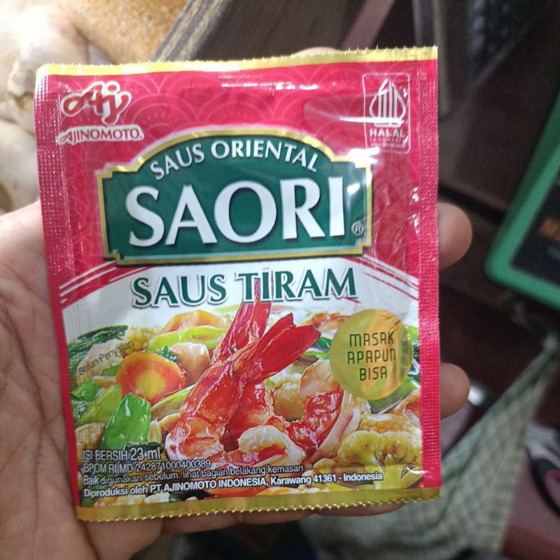 

Saori sachet 23 ml