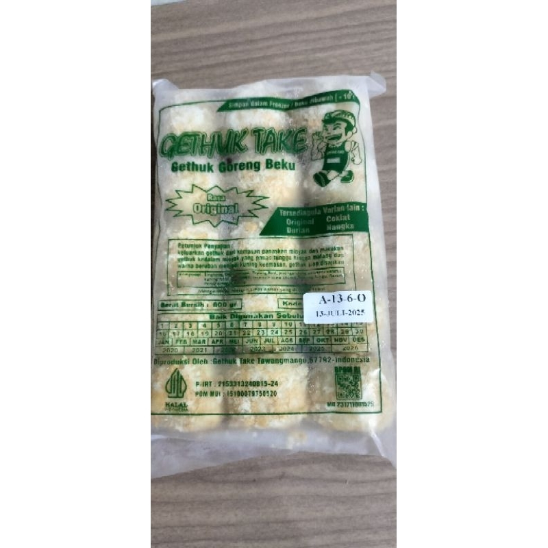 gethuk take crispy asli tawamanggu