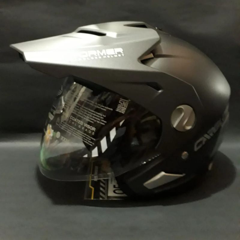 HELM CARGLOSS FORMER POLOS-HELM SEMICROSS
